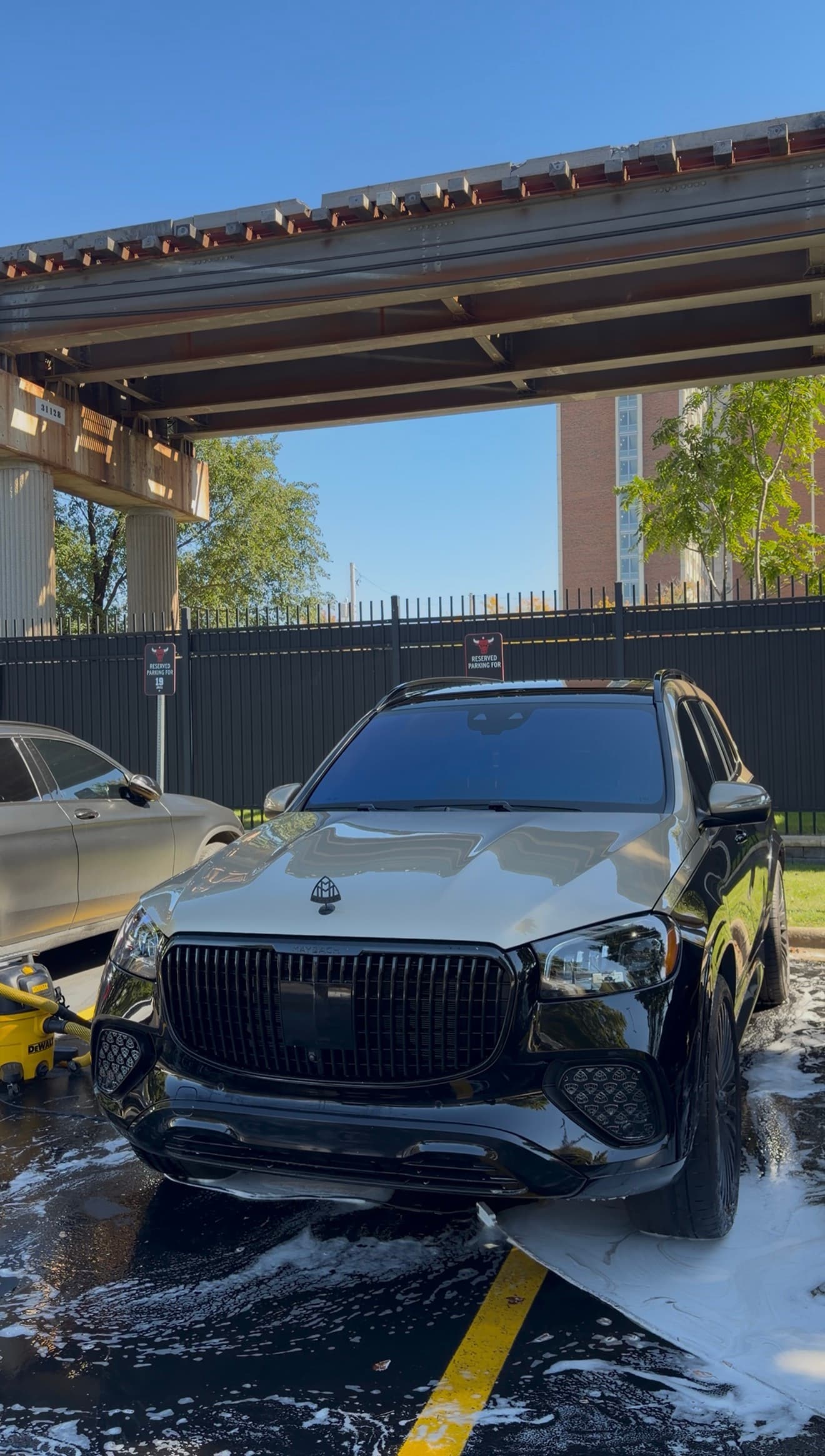 Maybach finish prepared by DetailX Chicago